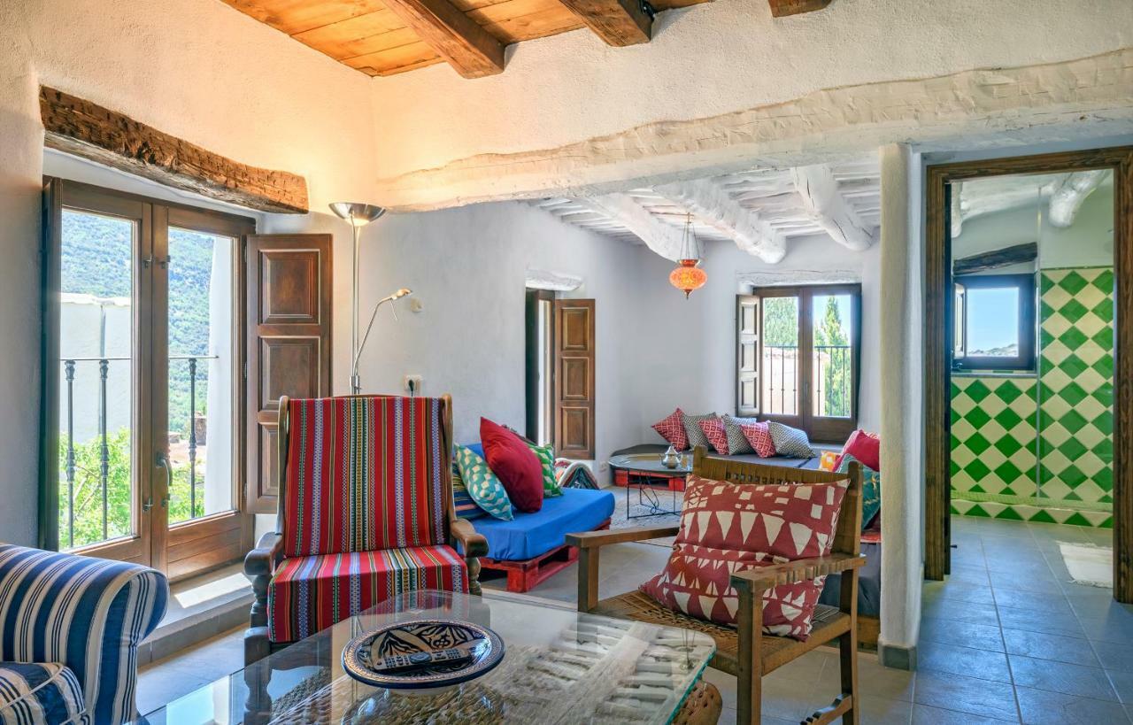Casa Cecilia Apartment Bubion Ngoại thất bức ảnh