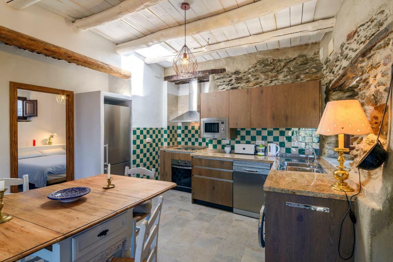 Casa Cecilia Apartment Bubion Ngoại thất bức ảnh