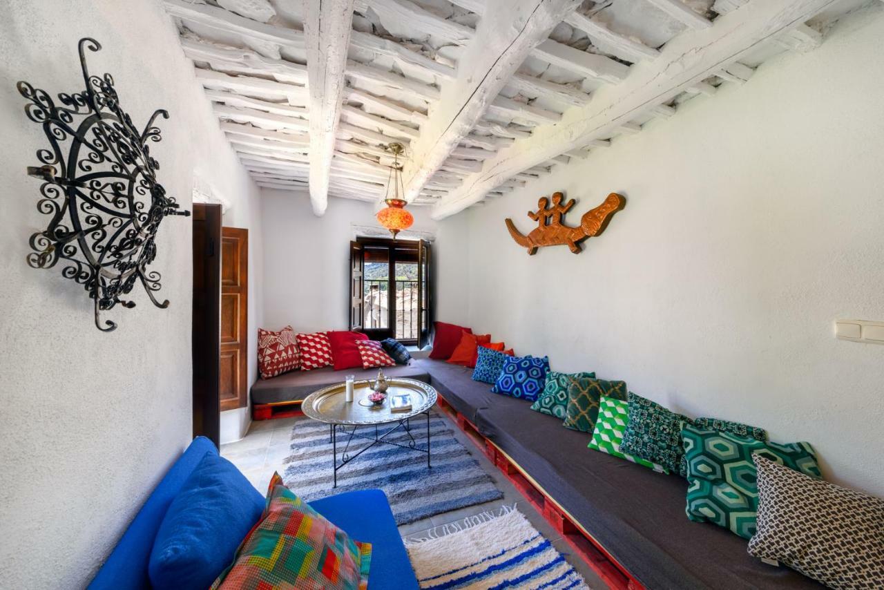Casa Cecilia Apartment Bubion Ngoại thất bức ảnh
