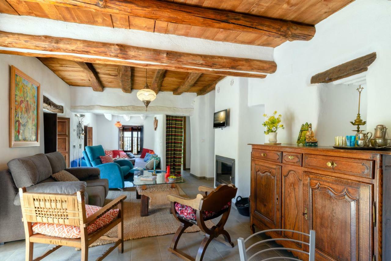 Casa Cecilia Apartment Bubion Ngoại thất bức ảnh