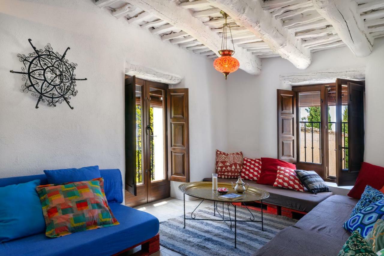 Casa Cecilia Apartment Bubion Ngoại thất bức ảnh