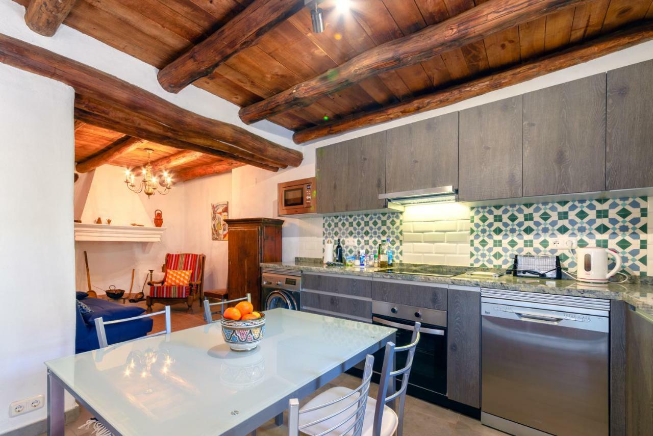 Casa Cecilia Apartment Bubion Ngoại thất bức ảnh