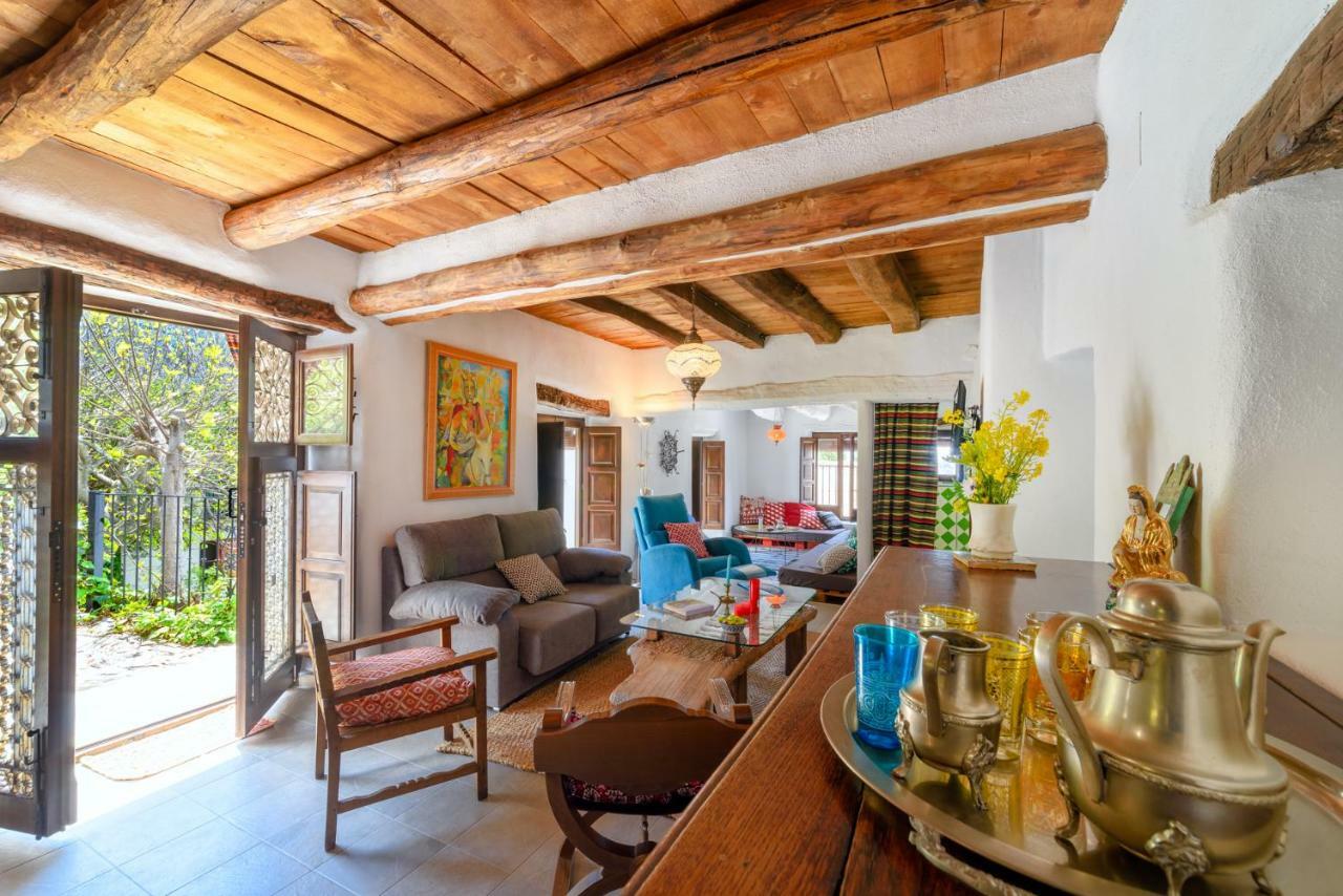 Casa Cecilia Apartment Bubion Ngoại thất bức ảnh