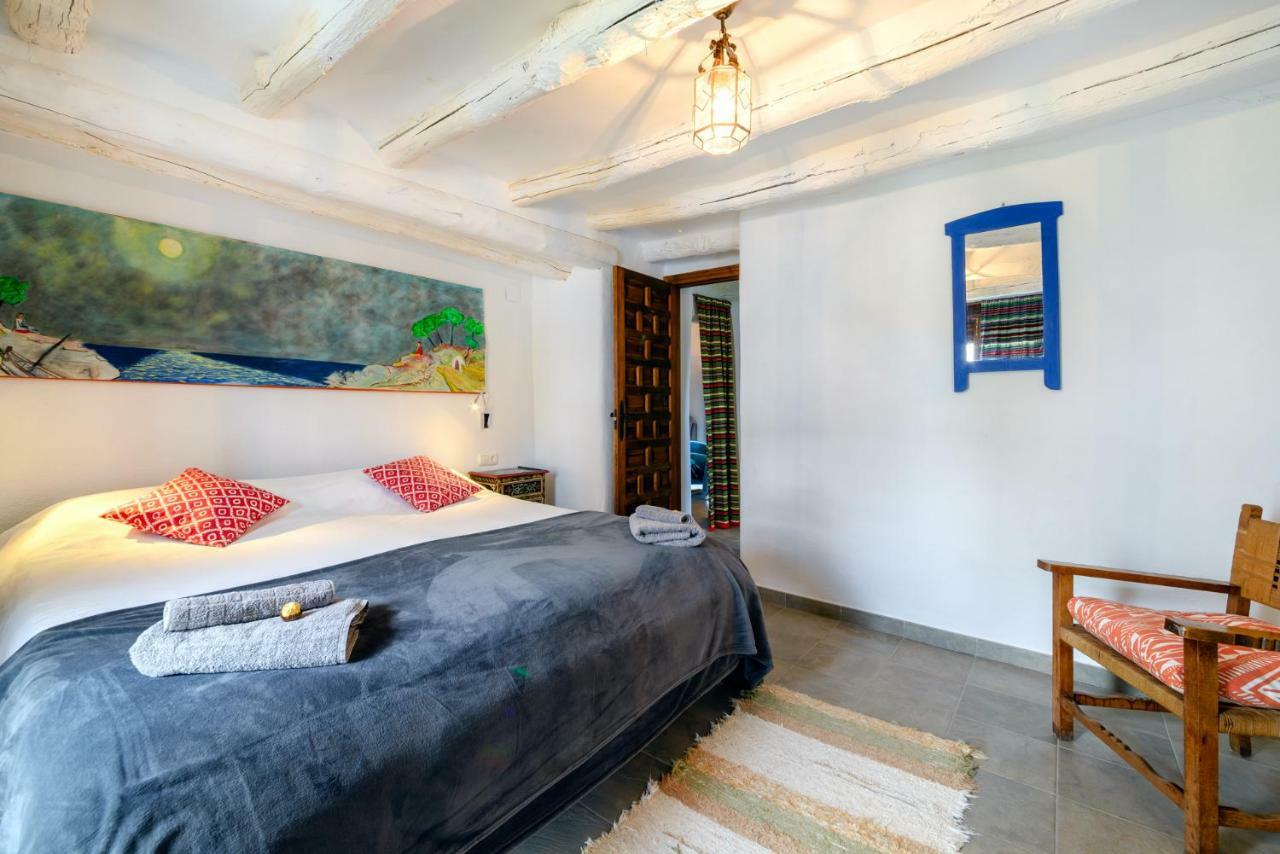 Casa Cecilia Apartment Bubion Ngoại thất bức ảnh